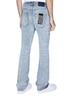 Bronko Flared Five-Pocket Jeans