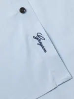 Woodward End On Button-Front Shirt