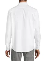 Woodward Stretch Button-Front Shirt