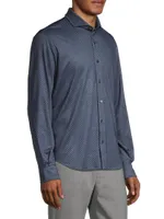 Woodward Wolf Button-Front Shirt