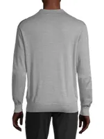 Saratoga Wool Polo Sweater