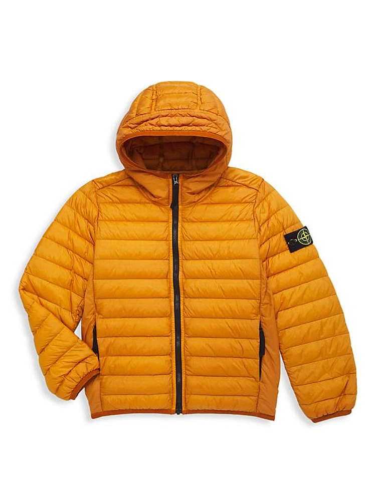 Little Boy's & Boy's Down Puffer Jacket