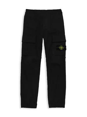 Little Boy's & Boy's Cargo Joggers