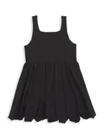 Girl's Sleeveless A-Line Dress