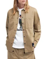 Barbour x Maison Kitsuné Cotton Overshirt