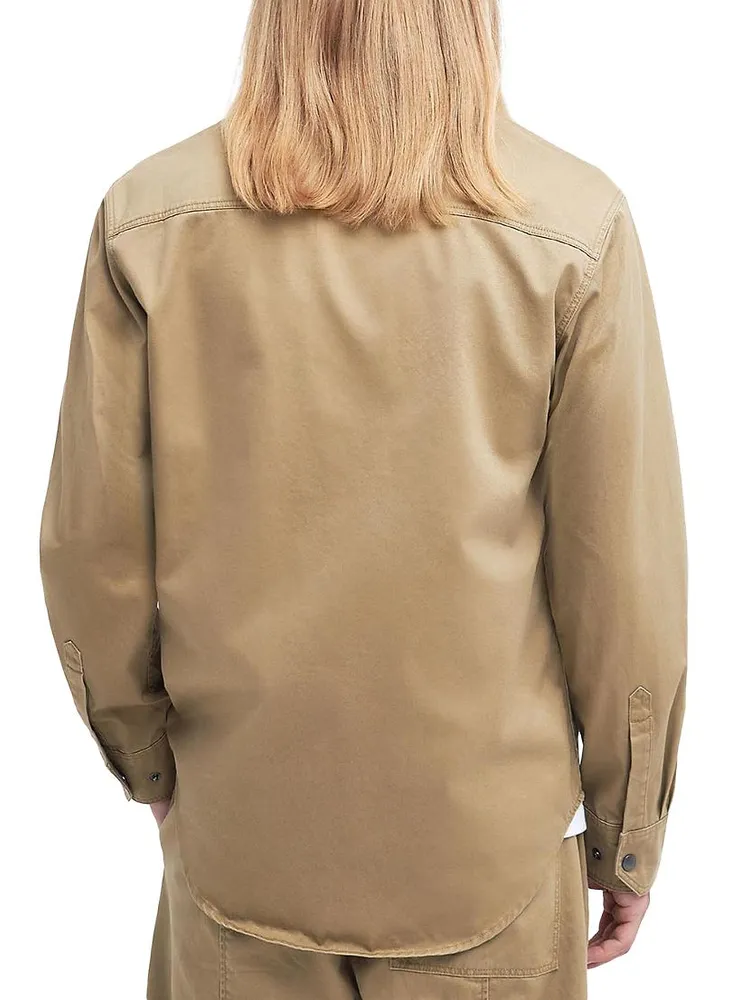 Barbour x Maison Kitsuné Cotton Overshirt