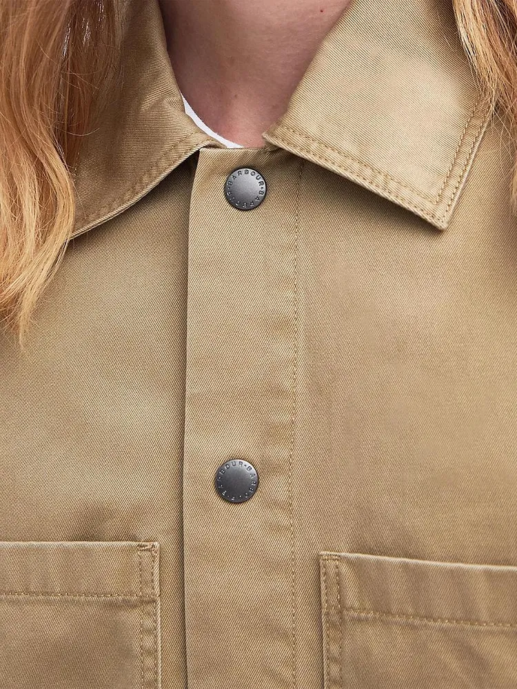 Barbour x Maison Kitsuné Cotton Overshirt