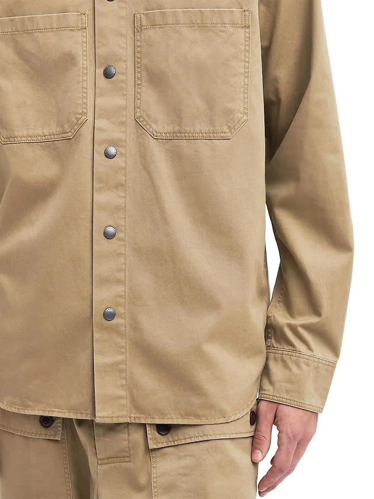 Barbour x Maison Kitsuné Cotton Overshirt