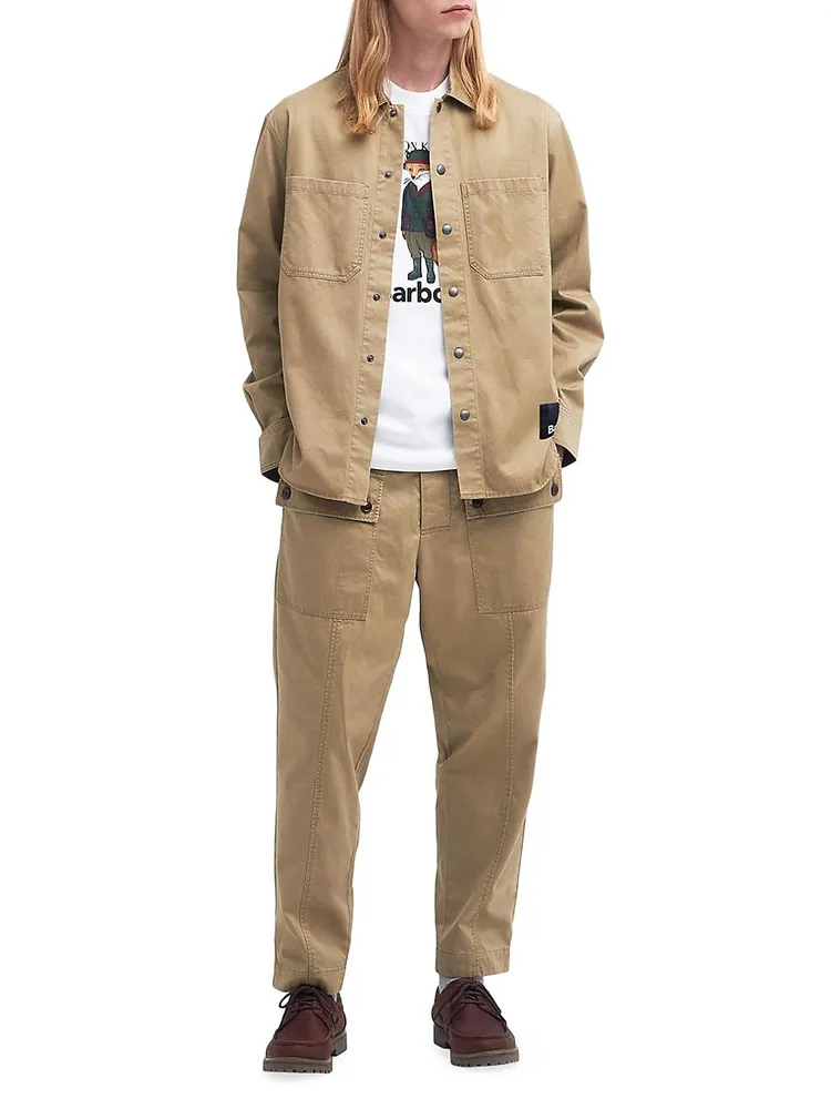Barbour x Maison Kitsuné Cotton Overshirt