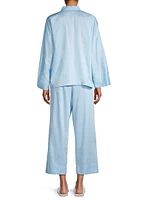 Satin Pajama Set