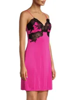 Enchant Lace-Embellished Slip