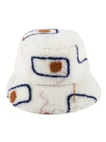 Teddy Faux Fur Bucket Hat