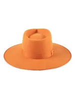 Rancher Wool Felt Fedora