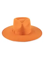 Rancher Wool Felt Fedora