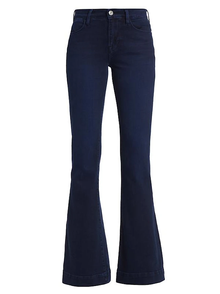 Le Palazzo Wide-Leg Jeans