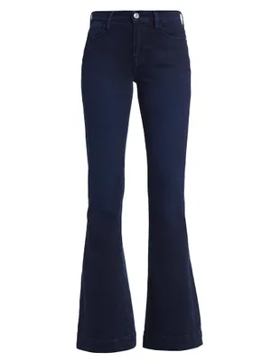 Le Palazzo Wide-Leg Jeans