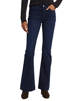 Le Palazzo Wide-Leg Jeans