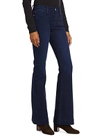 Le Palazzo Wide-Leg Jeans