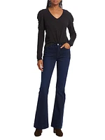 Le Palazzo Wide-Leg Jeans