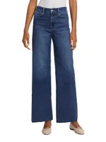Le Slim Wide-Leg Jeans
