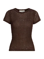 Textured Mesh Baby T-Shirt