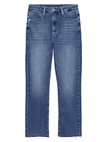 Le Super High Straight-Leg Jeans