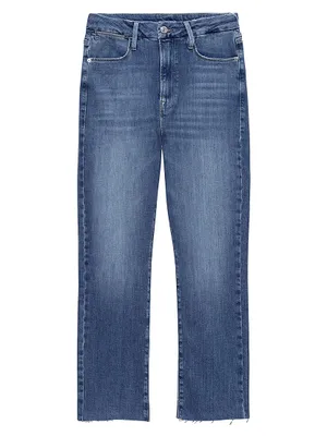 Le Super High Straight-Leg Jeans