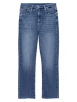 Le Super High Straight-Leg Jeans