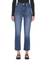 Le Super High Straight-Leg Jeans