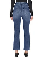 Le Super High Straight-Leg Jeans