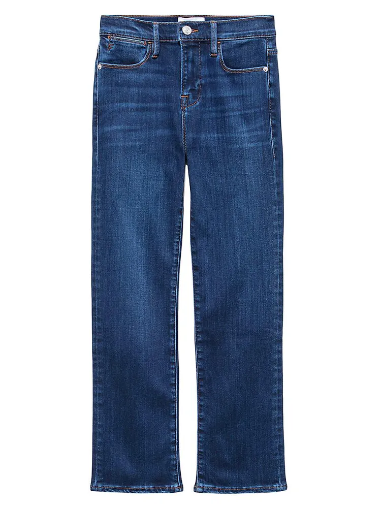 Le High Straight-Leg Jeans