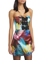 Saint-Antoine Bow Minidress