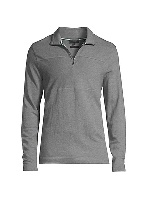 Gazine Half-Zip Sweatshirt