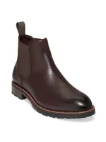 Berkshire Leather Chelsea Boots