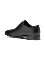 Broadway Leather Cap-Toe Oxfords