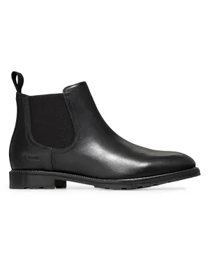 Berkshire Leather Chelsea Boots