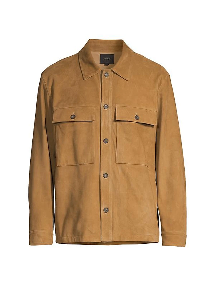 Suede Chore Jacket