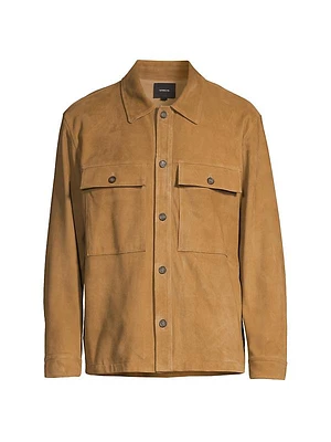 Suede Chore Jacket