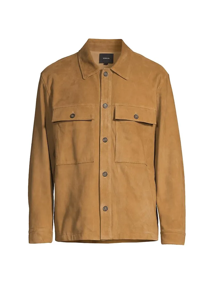 Suede Chore Jacket