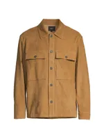 Suede Chore Jacket