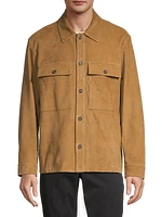 Suede Chore Jacket