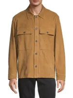 Suede Chore Jacket