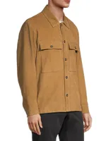 Suede Chore Jacket