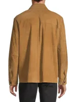 Suede Chore Jacket