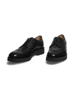 Shannon Leather Derbys