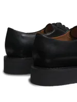 Shannon Leather Derbys