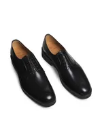 Shannon Leather Derbys