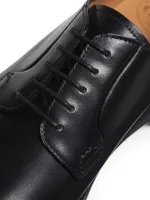 Shannon Leather Derbys