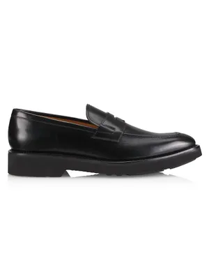 Parham Leather Penny Loafers