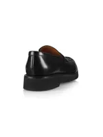 Parham Leather Penny Loafers